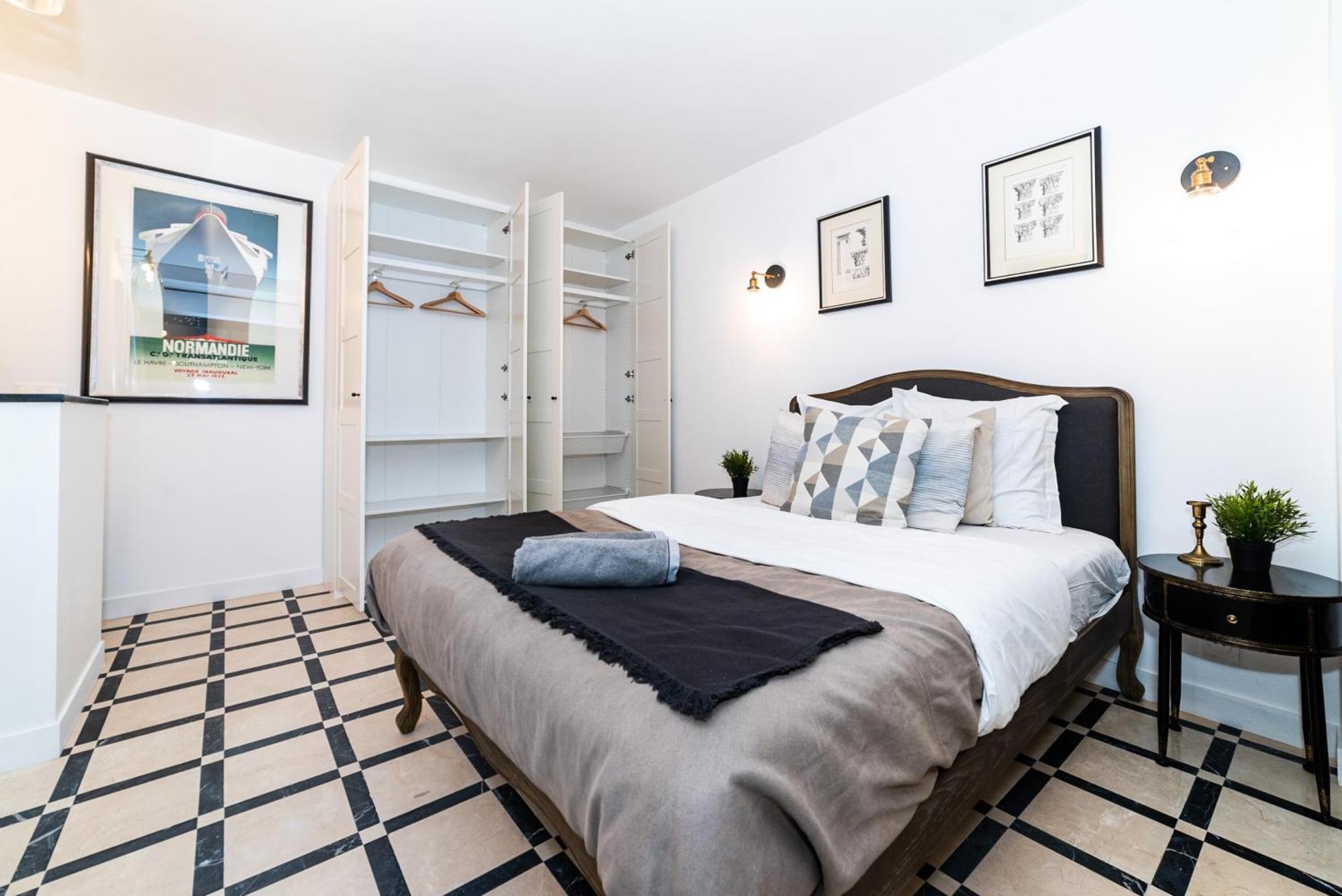 Triplex 50 M2 - Montorgueil & Marais Parijs