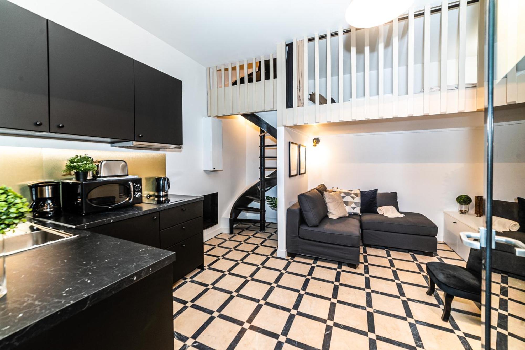 Triplex 50 M2 - Montorgueil & Marais * Parijs