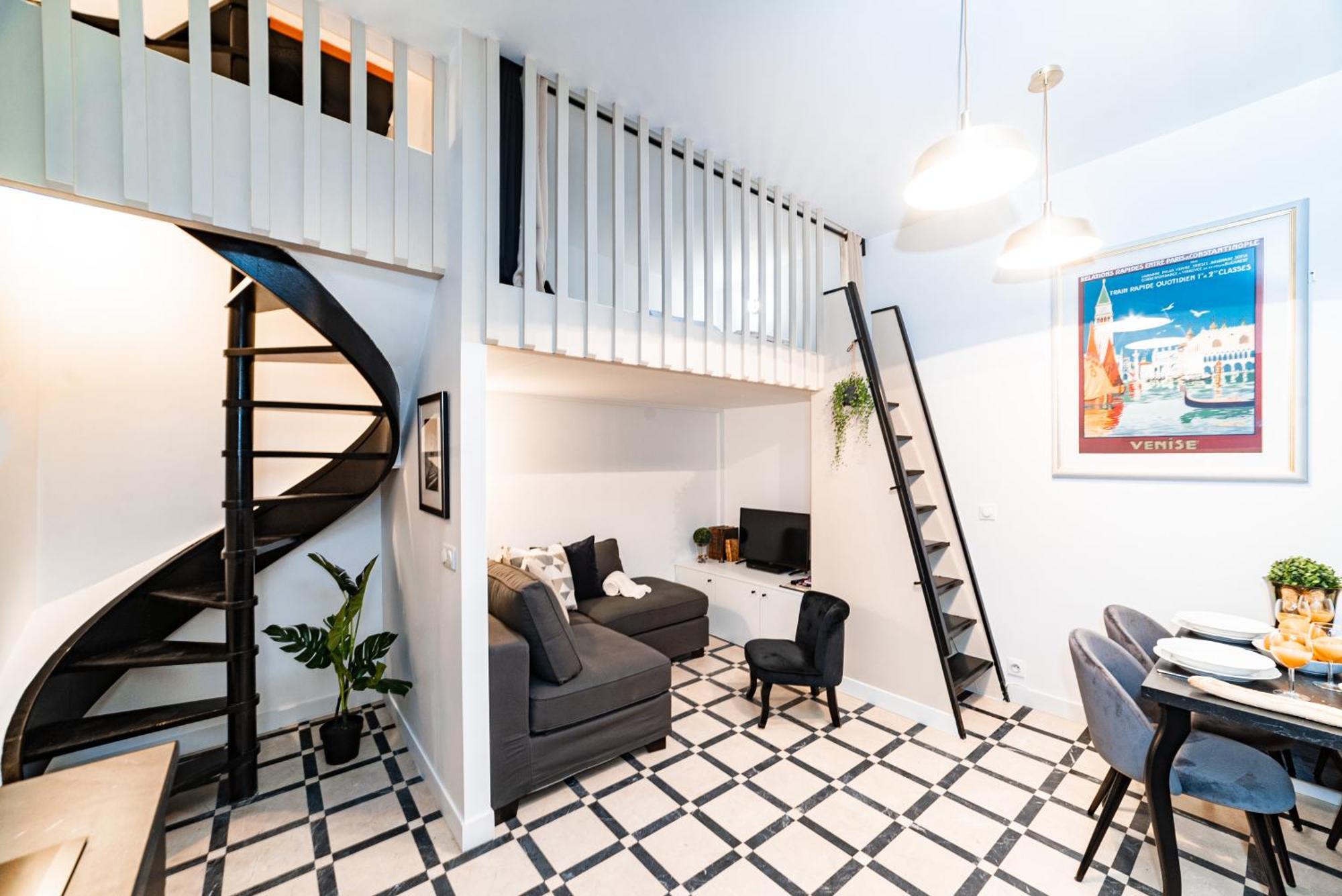 Triplex 50 M2 - Montorgueil & Marais Appartement Parijs