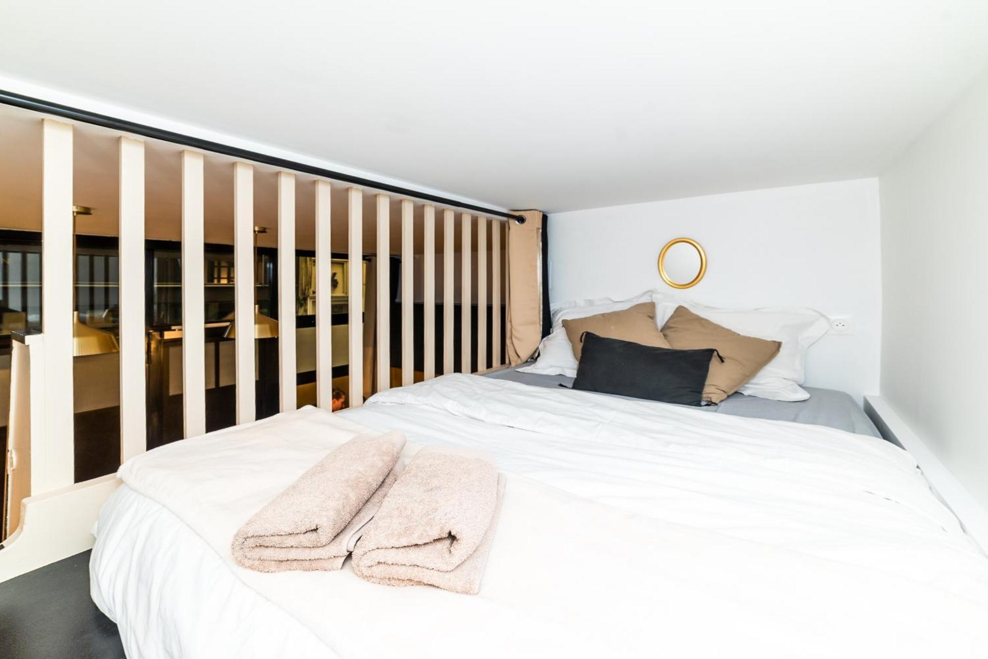 Triplex 50 M2 - Montorgueil & Marais Appartement Paris